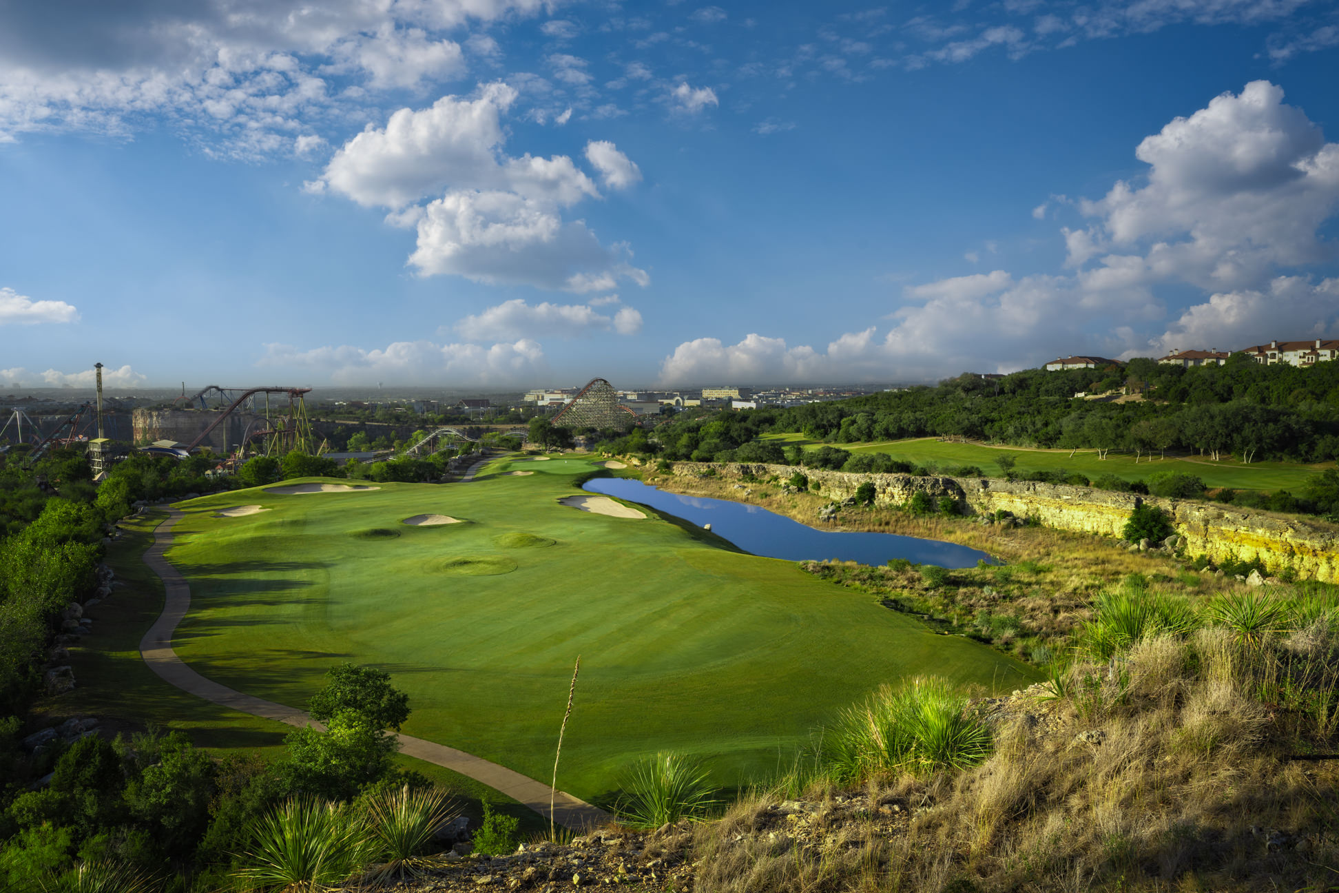 La Cantera Golf Club, Courses