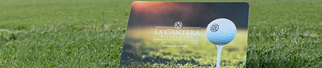 La Cantera Resort Golf Gift Card - La Cantera E-Store