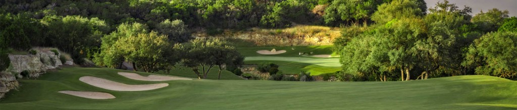 La Cantera Golf Club in San Antonio, Texas, USA