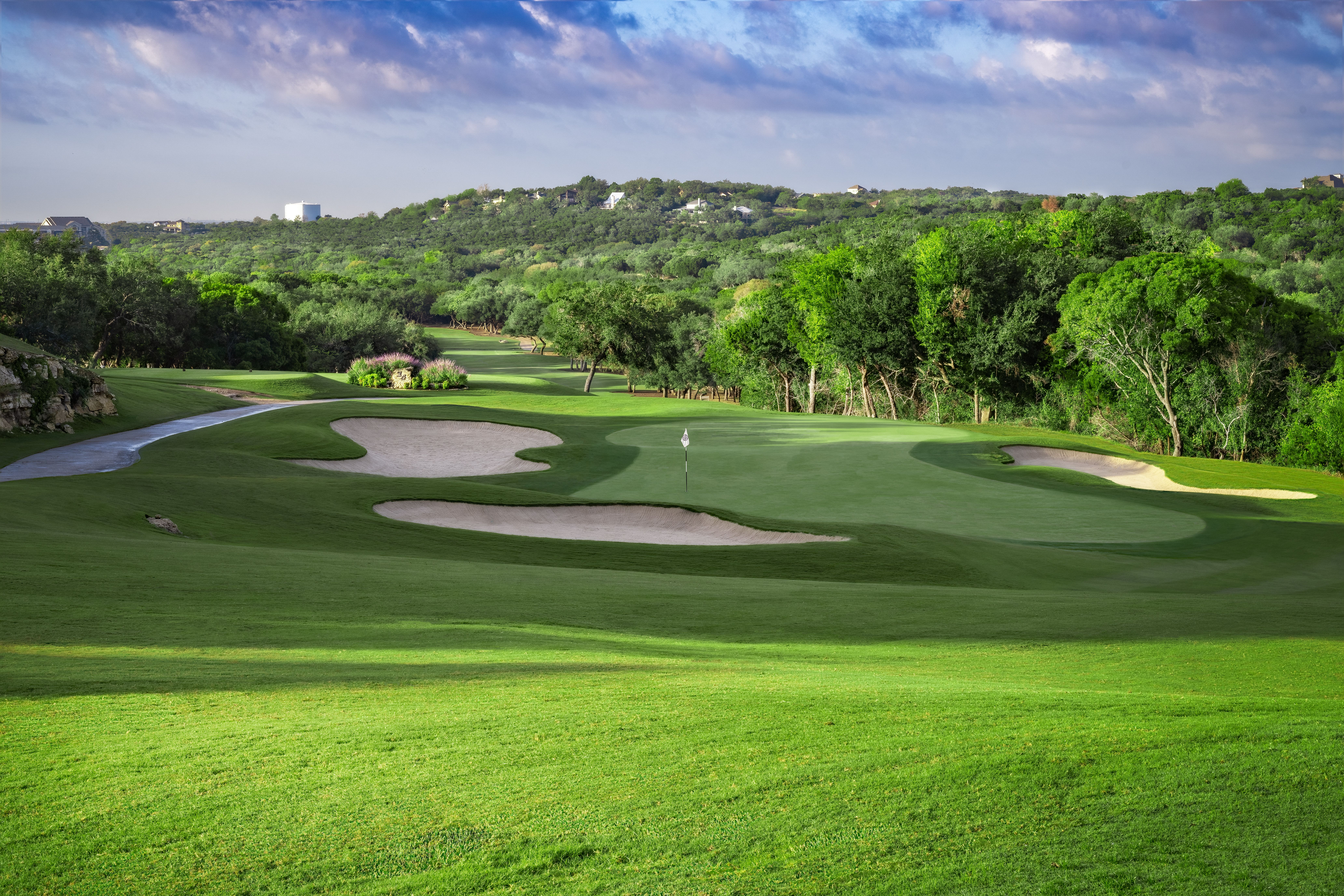 La Cantera golf course hole 13